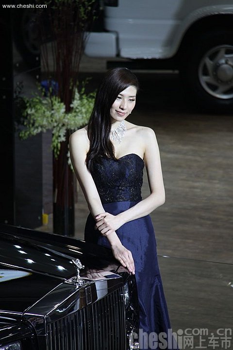 车模美女