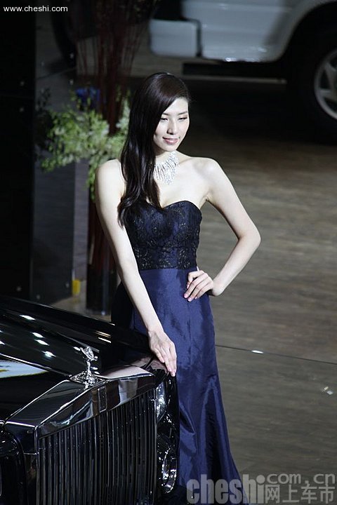 车模美女
