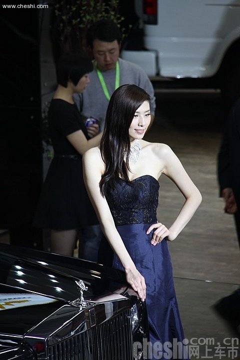 车模美女