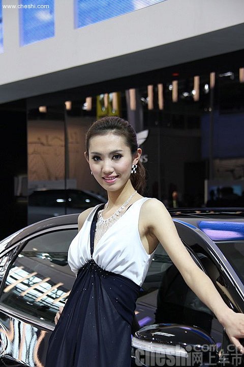 车模美女