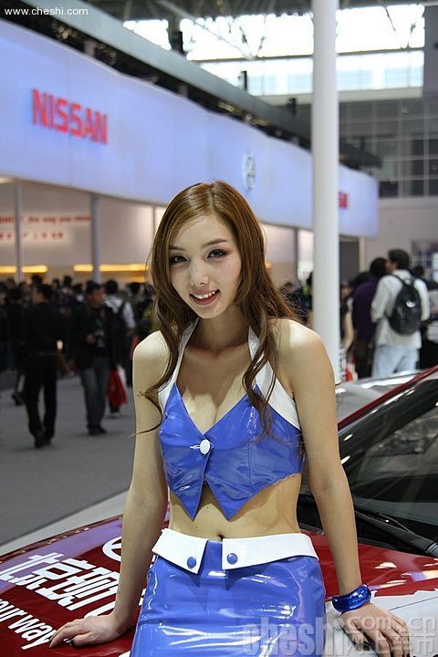 车模美女
