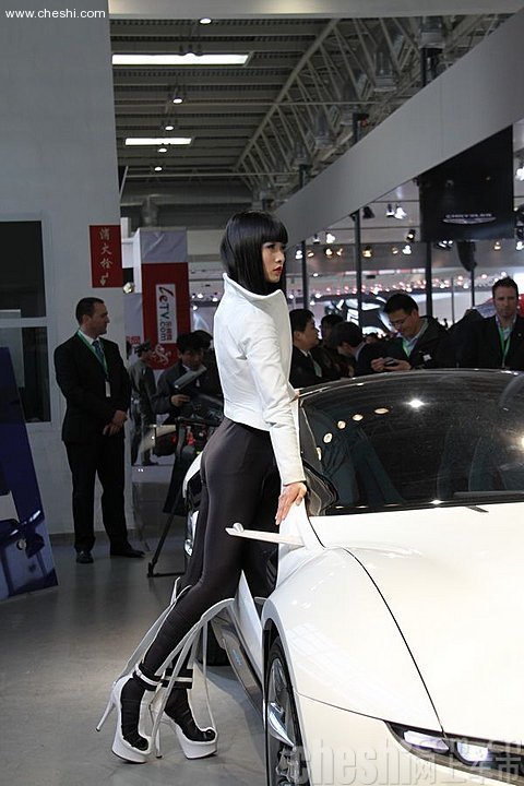 车模美女