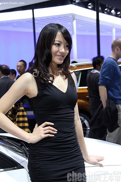 车模美女