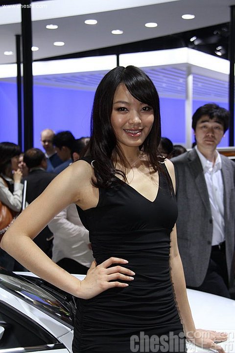 车模美女