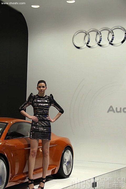 车模美女