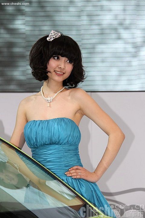 车模美女