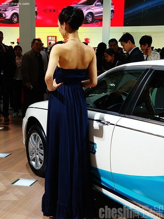 车模美女