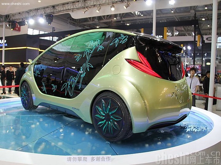 竹风概念车