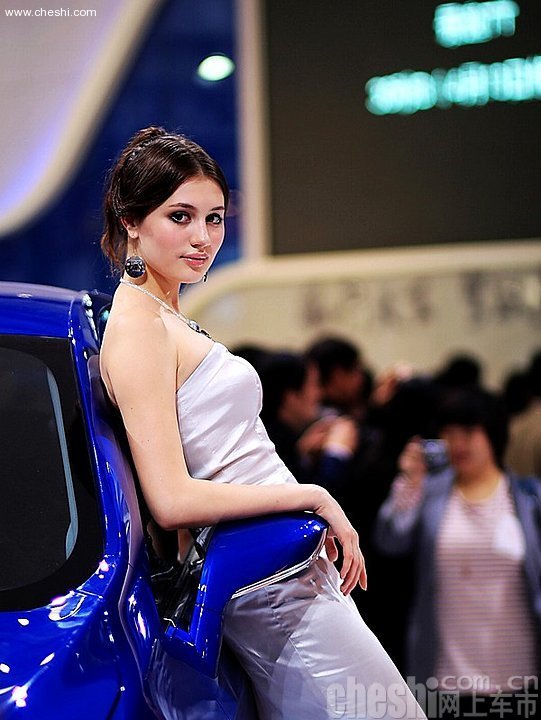 车模美女