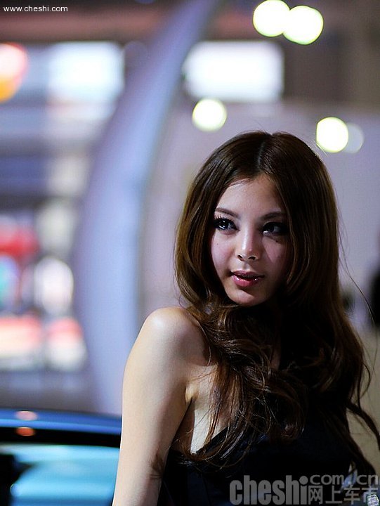 车模美女