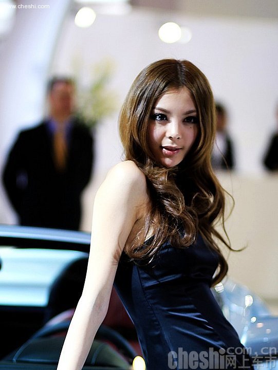 车模美女