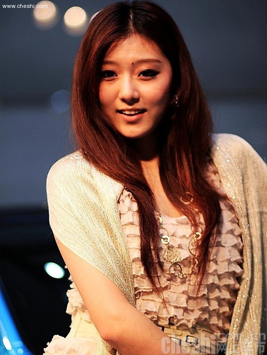 车模美女