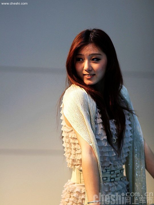 车模美女