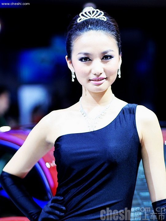 车模美女