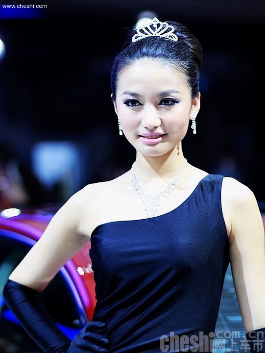 车模美女