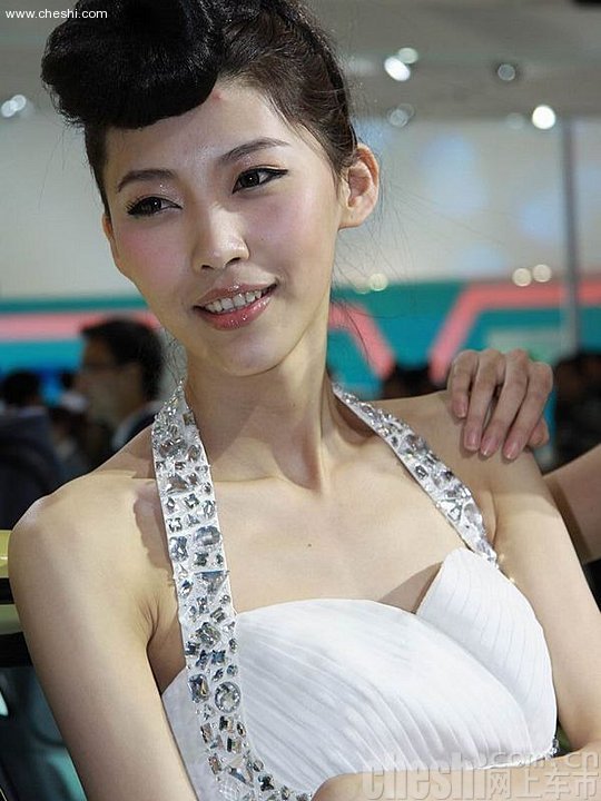 美胸模特
