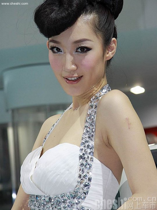 车展美女模特