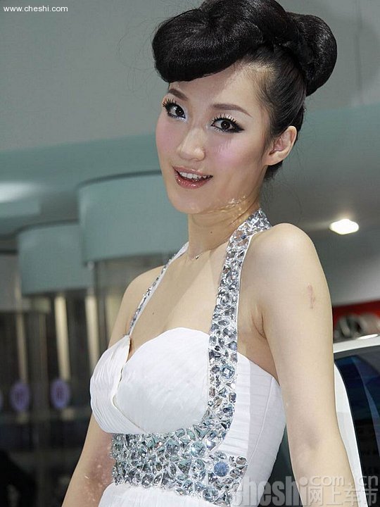车展美女模特