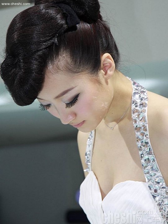 车展美女模特