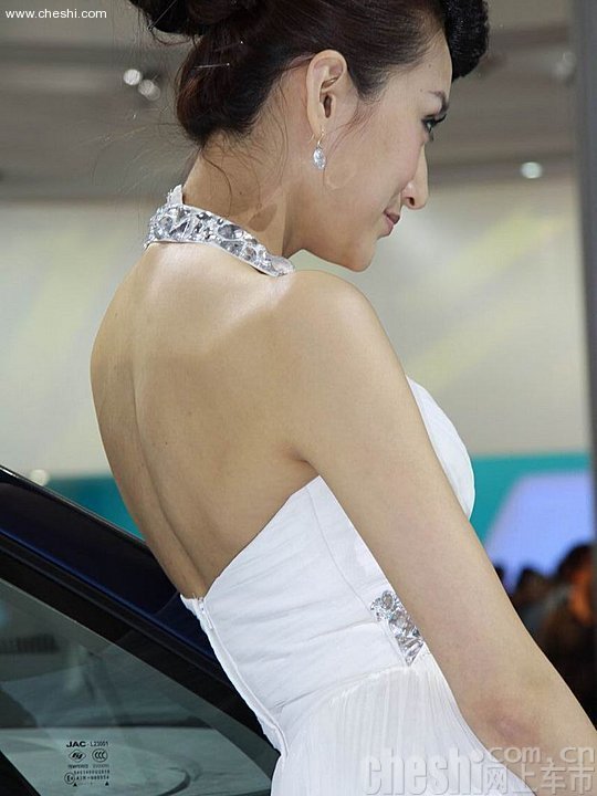 车展美女模特