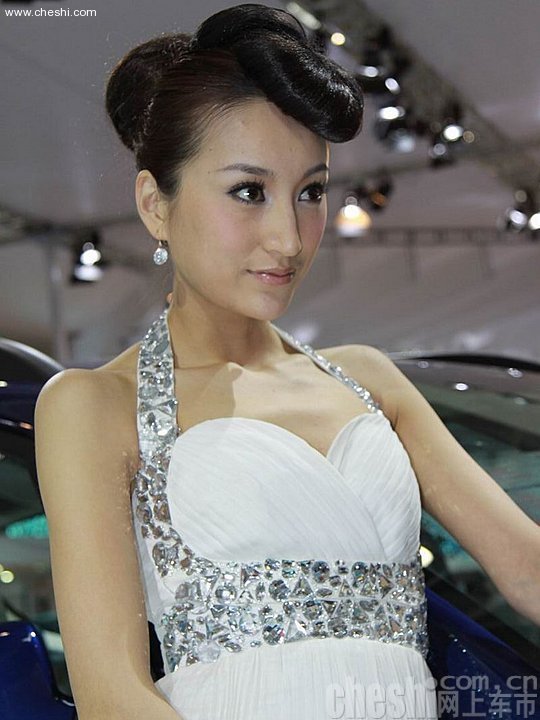 车展美女模特