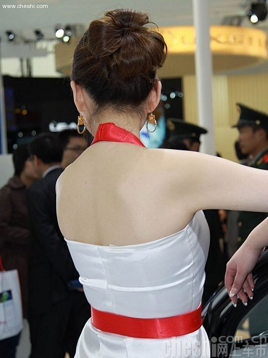 车展美女模特
