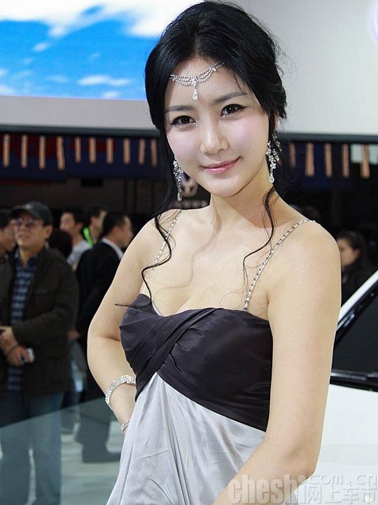 美女模特