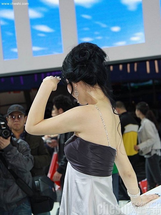 美女模特