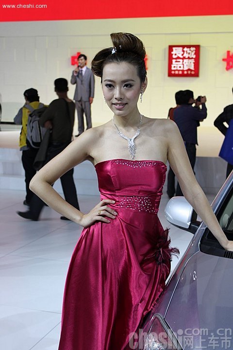 美女模特