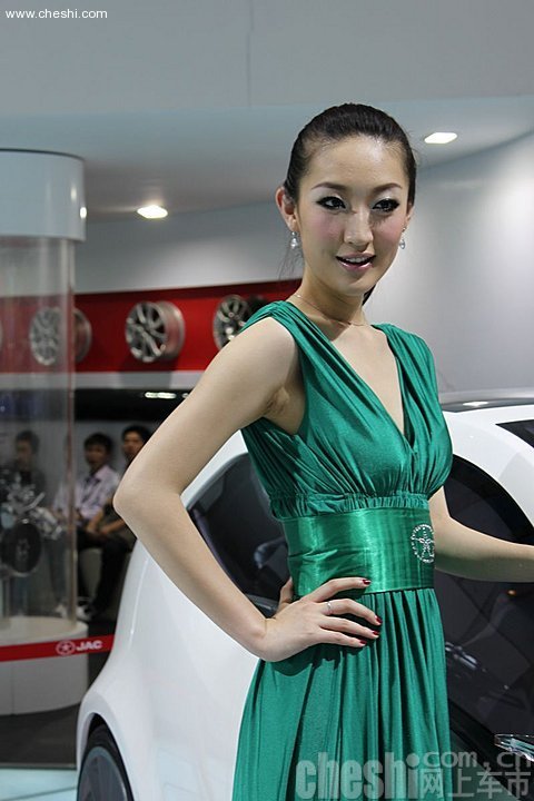 美女模特