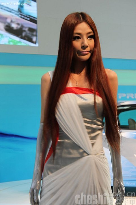 美女模特