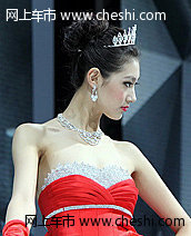 车展美女