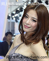 车展美女