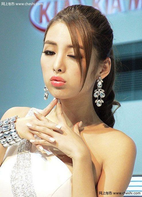 魅惑销魂的POSE女王