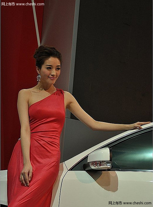 车展上那些令人难忘的迷彩服 色彩-你好
