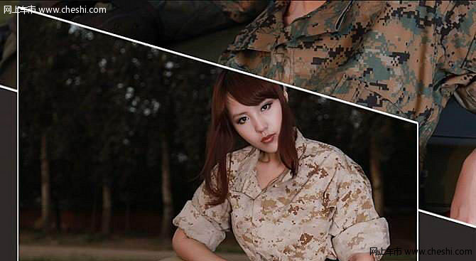 美模军训纪实大片