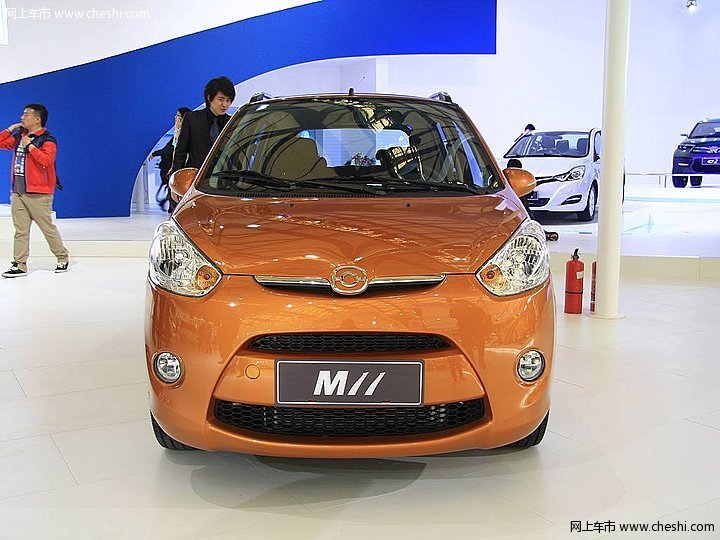 海马汽车 M11 车展