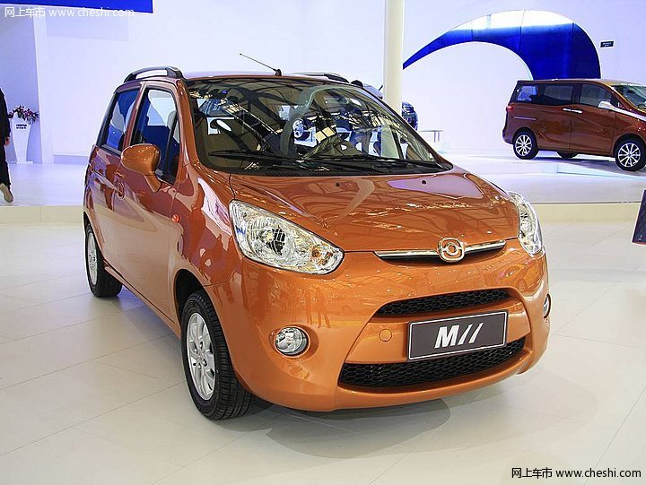 海马汽车 M11 车展