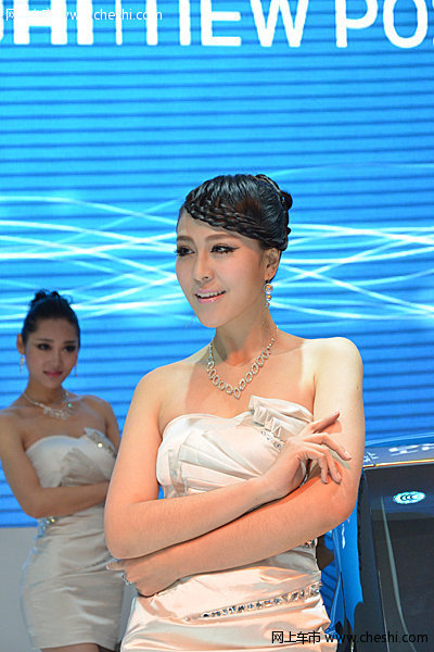 2012广州车展车模