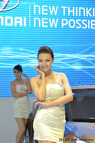 2012广州车展车模