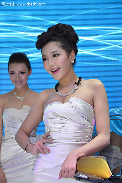 2012广州车展车模