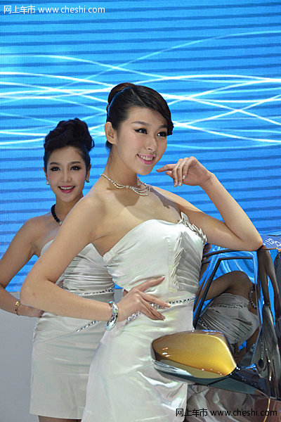 2012广州车展车模