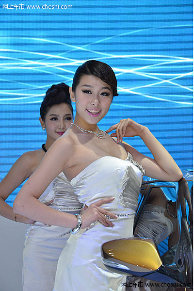 2012广州车展车模