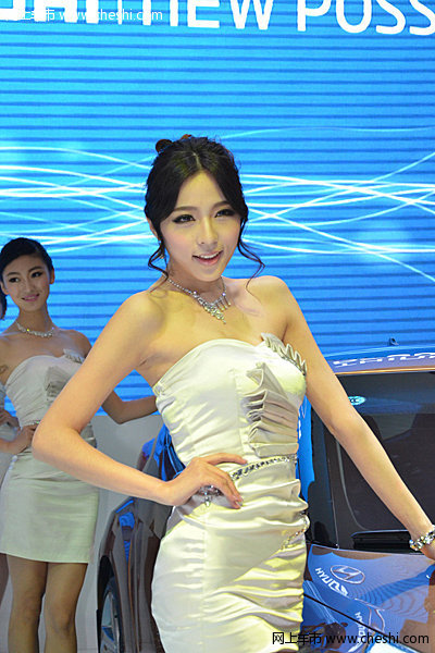 2012广州车展车模