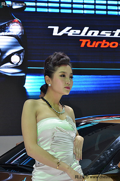 2012广州车展车模