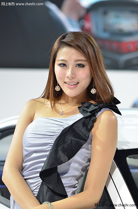 2012广州车展车模