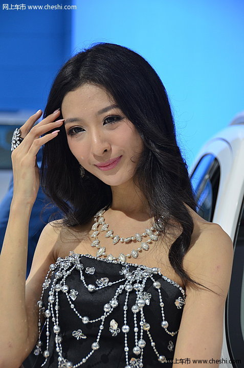 2012广州车展车模