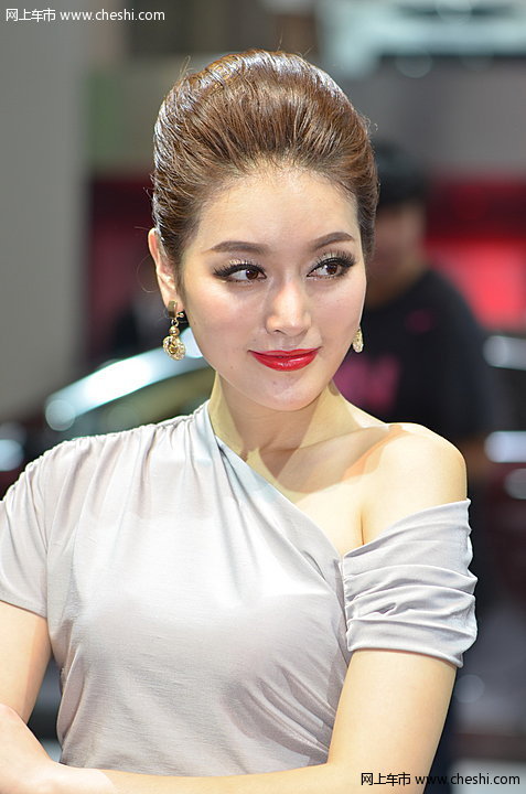 2012广州车展车模