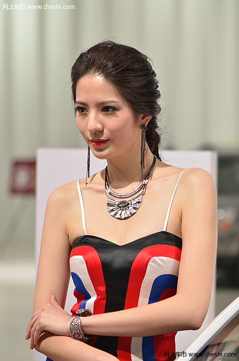 2012广州车展车模