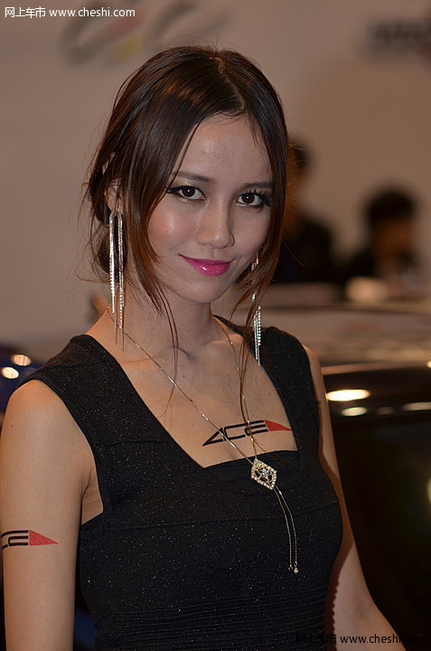 2012广州车展车模